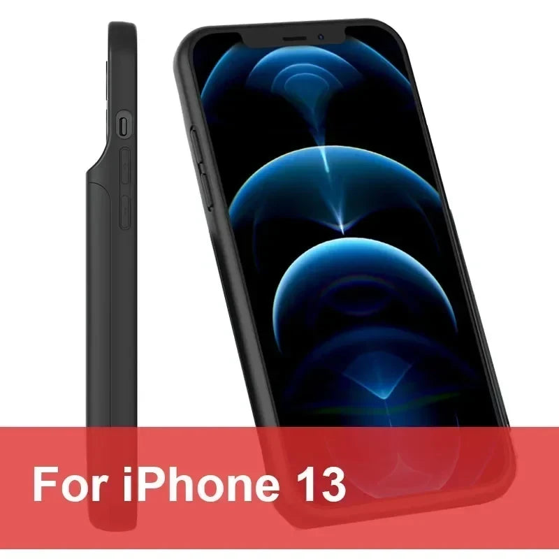 Funda cargador portátil para iPhone