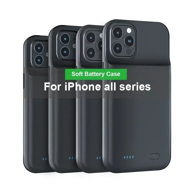 Funda cargador portátil para iPhone