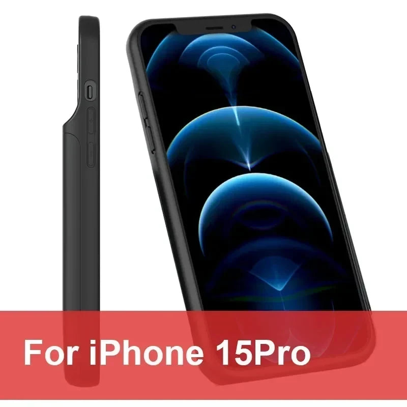Funda cargador portátil para iPhone