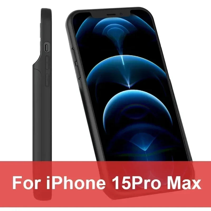 Funda cargador portátil para iPhone