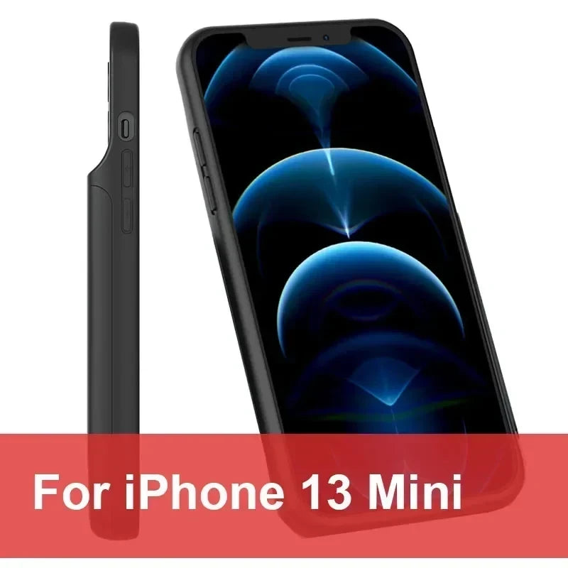 Funda cargador portátil para iPhone